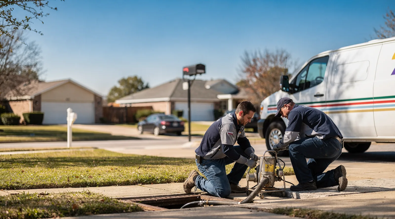 Drain Cleaning in Ward, CO near me